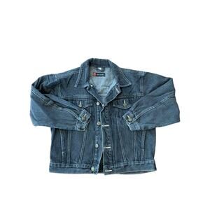 Modern Basic Denim Jacket - Unisex Size Medium